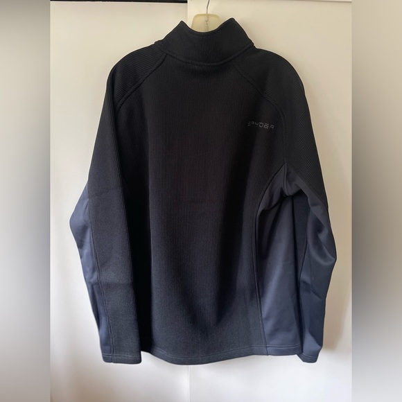 Spyder Men’s Bandit Half Zip Fleece Pullover Jacket XL - Picture 3 of 15